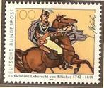 BRD 1641 postfris (ook een blok van 4), Postzegels en Munten, Postzegels | Europa | Duitsland, Ophalen of Verzenden, BRD, Postfris