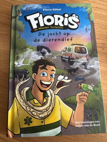 Floris en Meneer Tortellini: De jacht op de dierendief beschikbaar voor biedingen