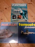 3 boeken vliegtuigen (2) €7,50 p.st. Samen €15,-, Ophalen of Verzenden, Zo goed als nieuw, Luchtmacht