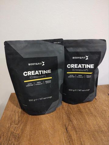 Creatine (Creapure) - Body & Fit beschikbaar voor biedingen