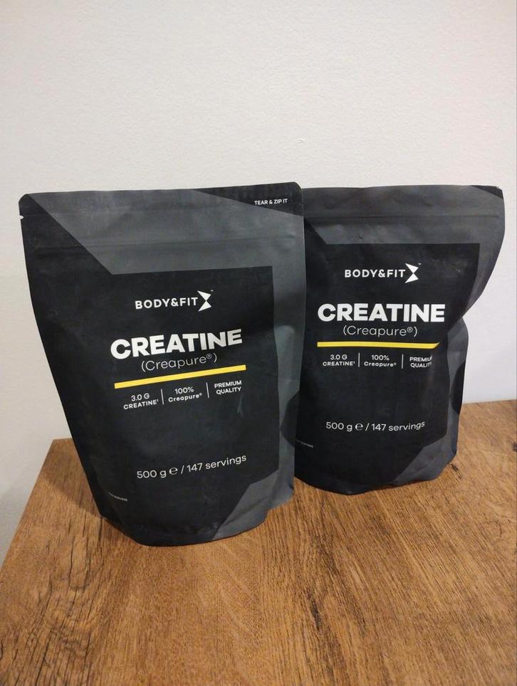 Creatine (Creapure) - Body & Fit, Sport en Fitness, Fitnessmaterialen, Nieuw, Overige typen, Armen, Benen, Borst, Buik, Rug, Ophalen of Verzenden