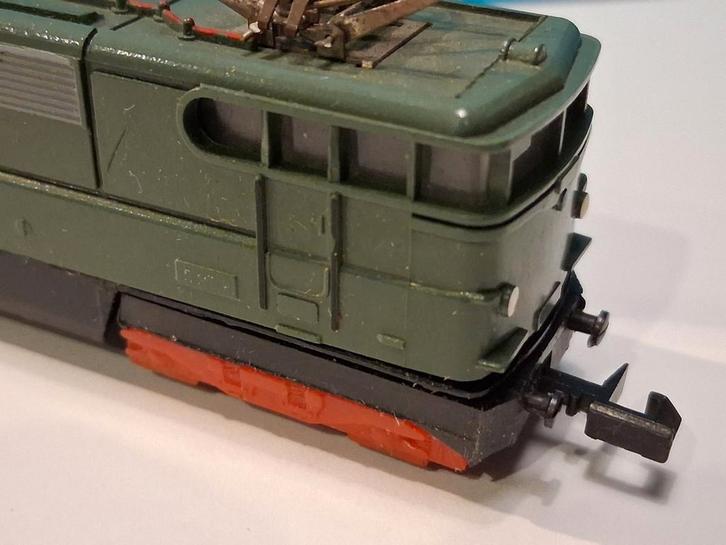 E loc N spoor, Hobby en Vrije tijd, Modeltreinen | N-Spoor, Gebruikt, Locomotief, Gelijkstroom, Piko, Analoog, Ophalen of Verzenden