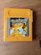 pokemon yellow Europese, Avontuur en Actie, Verzenden, 1 speler, Zo goed als nieuw