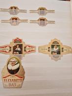 Elisabeth Bas Sigaarbandjes - Collectie, Verzamelen, Ophalen of Verzenden, Gebruikt
