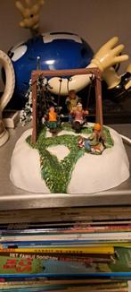 Lemax schommelende kinderen (Z248-5)  table accent, Diversen, Kerst, Ophalen of Verzenden, Zo goed als nieuw