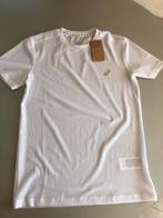 Leuk Asics shirt sport sportshirt wit maat S, Ophalen of Verzenden, Nieuw, Wit