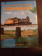 De wereld rond in het spoor van stoomlocs, Verzamelen, Spoorwegen en Tramwegen, Ophalen of Verzenden, Nieuw, Trein, Boek of Tijdschrift