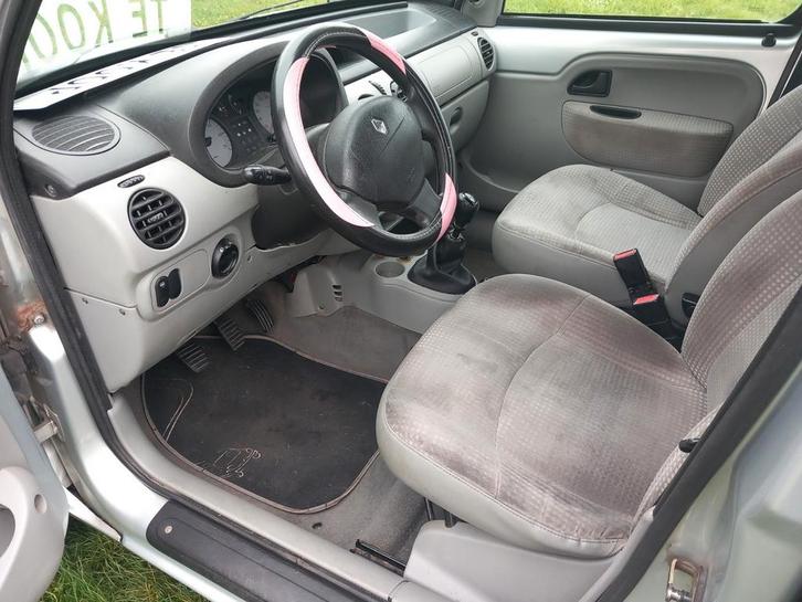 Renault Kangoo 1.6 16V Expr 2005 Grijs, Auto's, Renault, Particulier, Kangoo, Benzine, E, MPV, Handgeschakeld, Origineel Nederlands