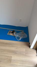 vloeren legger laminaat parket pvc click, Huis en Inrichting, Stoffering | Vloerbedekking, Ophalen of Verzenden