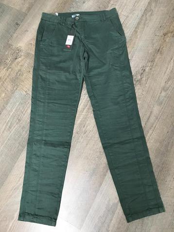 Groene street-one broek maat 38 beschikbaar voor biedingen