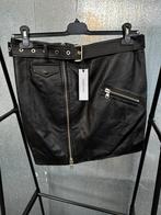 Imperfect rok skirt 38 rok skirt leer leather €499, Maat 38/40 (M), Zwart, Ophalen of Verzenden, Zo goed als nieuw