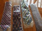 4x zijde stropdas, Kleding | Heren, Stropdassen, Nieuw, Ophalen of Verzenden