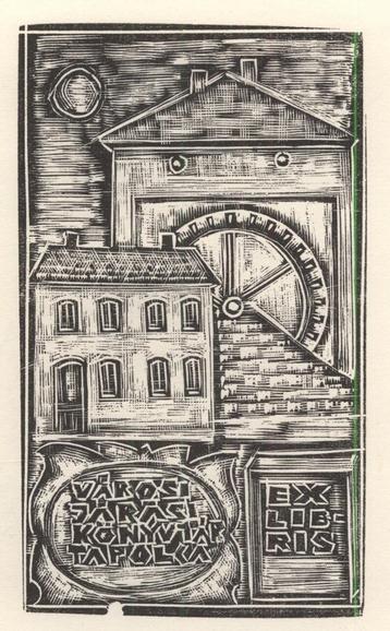 1409 Ex Libris Hongarije : Traján Marian József, z.j. beschikbaar voor biedingen