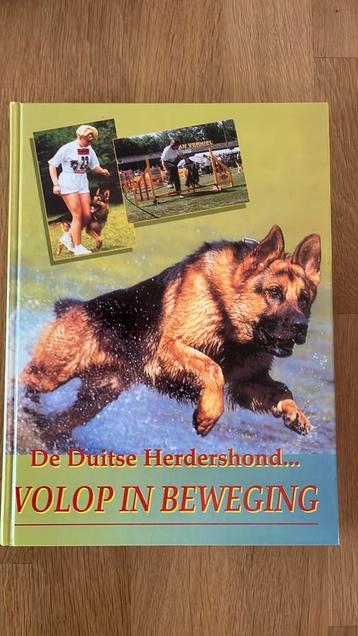 De Duitse Herdershond... volop in beweging beschikbaar voor biedingen