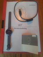 Garmin Lily - Paarse Smartwatch, Sieraden, Tassen en Uiterlijk, Gebruikt, Ophalen of Verzenden, Slaap, Waterdicht