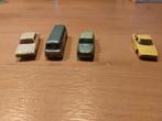 4 modelauto's uit de jaren 70, Ophalen of Verzenden, Gebruikt, Auto