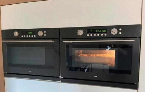 Atag Combi oven /combimagnetron en combi stoomoven, Witgoed en Apparatuur, Ovens, Gebruikt, Inbouw, Oven met grill, Minder dan 45 cm