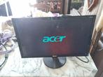 Acer LCD Scherm 20” + Kabels, Ophalen of Verzenden, Overige typen, Onbekend, Overige resoluties