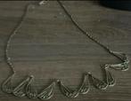Aparte maar mooie ketting, Sieraden, Tassen en Uiterlijk, Kettingen, Ophalen of Verzenden, Zo goed als nieuw, Overige materialen