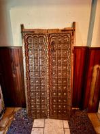 Indiase handgemaakte deur boordevol details, Ophalen, Gebruikt