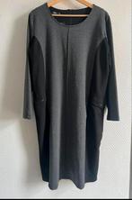 No Secret Jurk Grijs/Zwart Maat 50, Kleding | Dames, Grote Maten, Ophalen of Verzenden, Nieuw, Grijs, Jurk