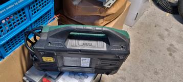Parkside Compressor Pazo 180 C2 - Mobiel en Olievrij beschikbaar voor biedingen