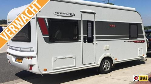 LMC Musica 470 D Thule Lfl., Mover, Voort., Caravans en Kamperen, Caravans, Bedrijf, tot en met 4, 1000 - 1250 kg, Rondzit, LMC en Münsterland