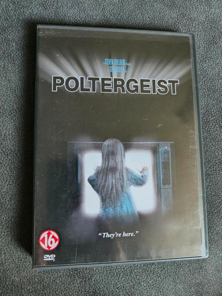 Poltergeist DVD - Horror Klassieker, Cd's en Dvd's, Dvd's | Horror, Gebruikt, Spoken en Geesten, Vanaf 16 jaar, Ophalen of Verzenden