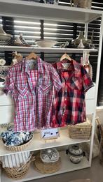 Tommy Hilfiger heren blouse maat L, Ophalen of Verzenden, Gedragen, Blauw