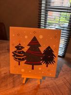 diamond painting kaart 356, Ophalen of Verzenden, Nieuw, Kerst