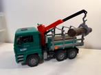 Bruder Boomstammen Vrachtwagen - Perfect voor de kleine hout, Kinderen en Baby's, Ophalen, Gebruikt