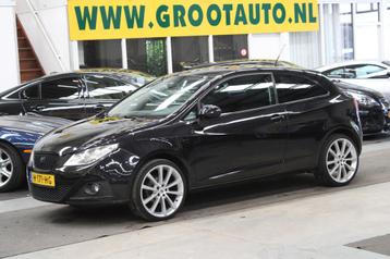 SEAT Ibiza SC 1.4 Reference Airco, Cruise control, Bluetooth beschikbaar voor biedingen