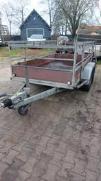 Tandemasser bakwagen 3x150, Auto diversen, Aanhangers en Bagagewagens, Ophalen of Verzenden
