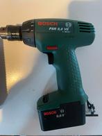 Bosch accu boor schroefmachine, Ophalen of Verzenden, Zo goed als nieuw, Boor- en Schroefmachine