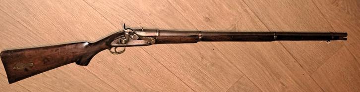 "Khyber" pass, geweer zware   perc. shotgun  1865, Antiek en Kunst, Antiek | Overige Antiek, Ophalen of Verzenden