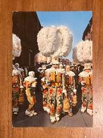 Carnavalskaart België - Les Gilles. 1974, Verzamelen, Ansichtkaarten | Buitenland, Ophalen of Verzenden, 1960 tot 1980, Gelopen