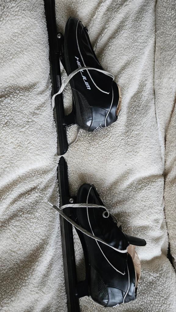 Evo helium Klapschaatsen maat 44, Sport en Fitness, Schaatsen, Overige merken, Klapschaats, Gebruikt, Ophalen of Verzenden