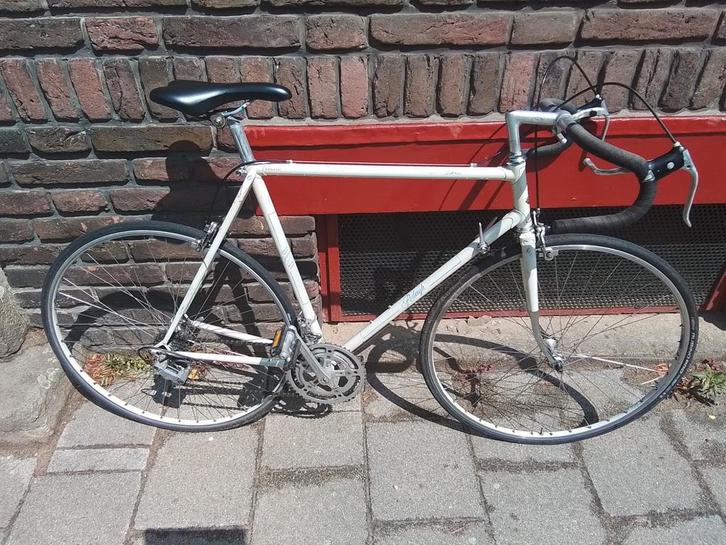 Raleigh sirocco racefiets vintage retro stadsracer 57,5 CT, Fietsen en Brommers, Fietsen | Racefietsen, Gebruikt, Overige merken