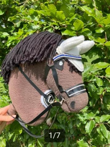 Super leuke hobby horse te koop! Made by me beschikbaar voor biedingen