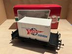 LGB 43030 Schöller Eiskrem, Gelijkstroom, Wagon, Ophalen of Verzenden, Zo goed als nieuw