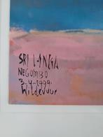 schilderij maya wildevuur, Ophalen