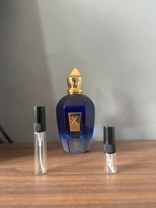 Xerjoff 40 Knots 1ML/2ML/5ML Parfum Sample - Tester - Decant, Sieraden, Tassen en Uiterlijk, Uiterlijk | Parfum, Zo goed als nieuw