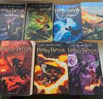 Harry Potter boeken 1 - 7  Engels, Boeken, J.K. Rowling, Zo goed als nieuw, Ophalen