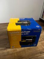 Donna Dubbele Airfryer, Witgoed en Apparatuur, Ophalen of Verzenden, Nieuw, Airfryer, 1000 t/m 1499 gram