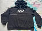 H&M Divided NASA Hoodie - Maat L, Maat 52/54 (L), Zwart, Ophalen of Verzenden, Zo goed als nieuw