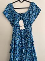 Zara Jurkje met verborgen broekje Maat L/, Kleding | Dames, Jurken, Blauw, Zara, Maat 42/44 (L), Ophalen of Verzenden