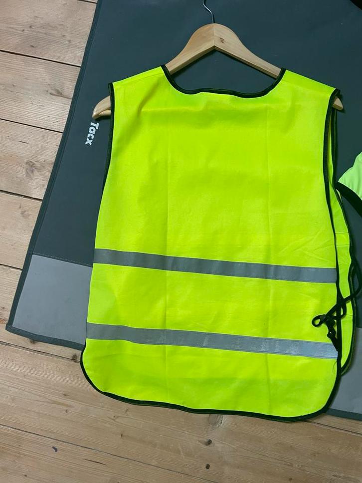 Fluoriserend Hesje Hardlopen universeel, Sport en Fitness, Loopsport en Atletiek, Nieuw, Ophalen of Verzenden