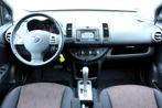 Nissan Note 1.6 Tekna AUTOMAAT 51000km ! 1eEIGNR! NAVI BT CR, Gebruikt, 4 cilinders, Beige, Origineel Nederlands