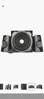 Trust speaker bluetooth, Ophalen of Verzenden, Zo goed als nieuw