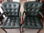 Engelse stijl, Huis en Inrichting, Fauteuils, Ophalen of Verzenden, Zo goed als nieuw, 75 tot 100 cm, Minder dan 50 cm